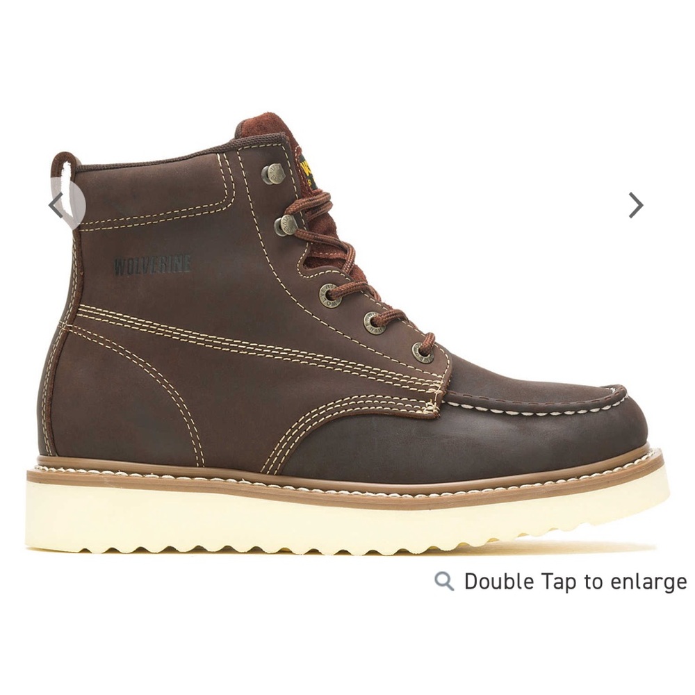 Wolverine 6” loaders men work boots
